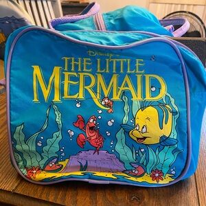 Vintage the little mermaid duffle